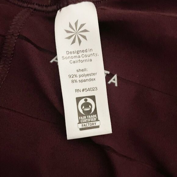 Athleta Wine Max Out Tank Size S - Picture 3 of 7